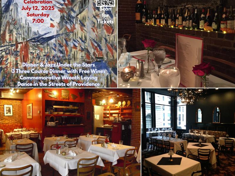 Pot au Feu 44 Custom House St, Providence