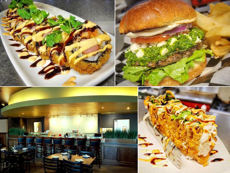 TWIISTED Burgers & Sushi