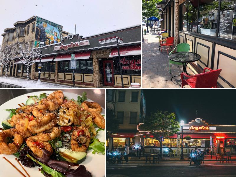 Angelo's Restaurant 141 Atwells Ave, Providence