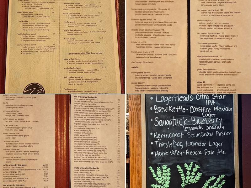 Thyme2 Menu