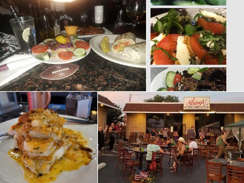 Strings Bar & Grill 183 George Waterman Rd, Johnston