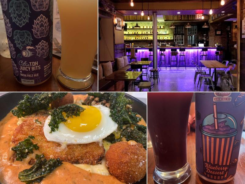 Rogue Island Local Kitchen & Bar 65 Weybosset St #108, Providence