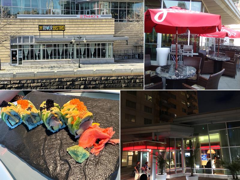 Jacky's Waterplace & Sushi Bar 200 Exchange St, Providence