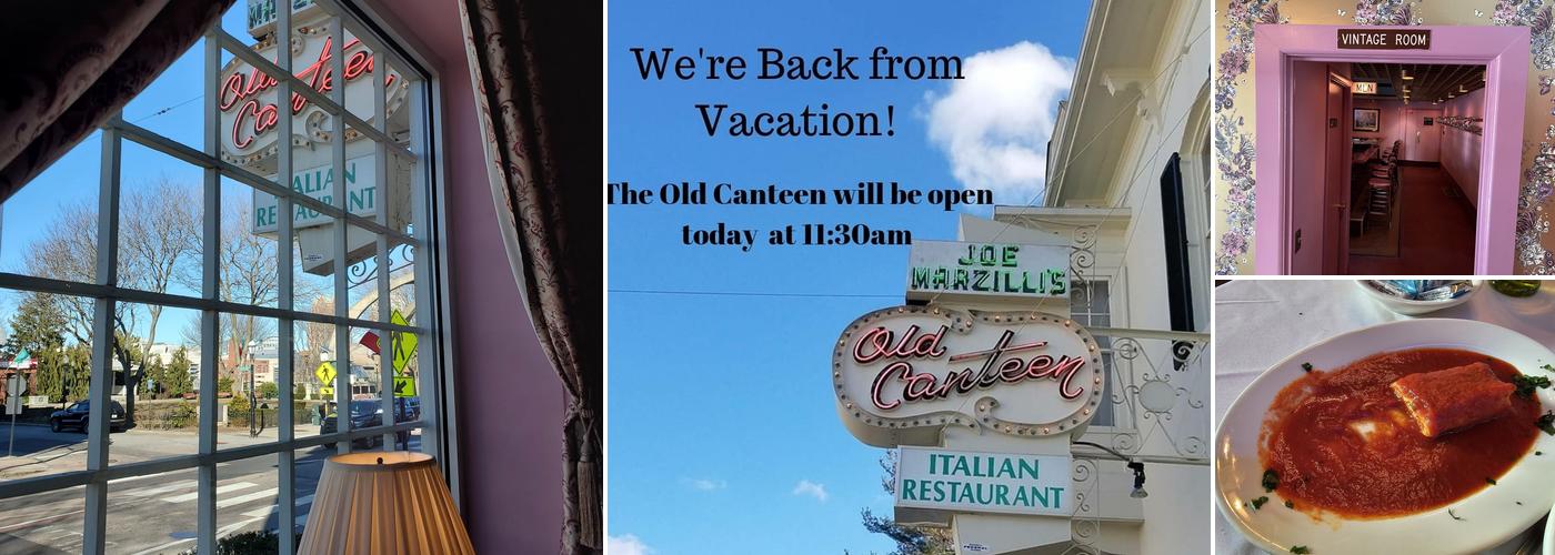 Joe Marzilli's Old Canteen Italian Restaurant
