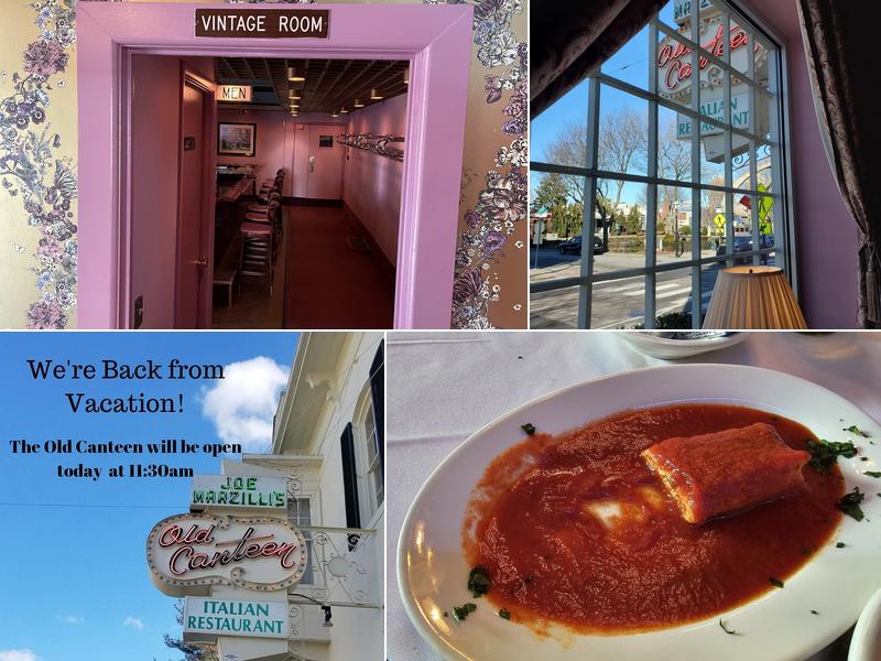 Joe Marzilli's Old Canteen Italian Restaurant