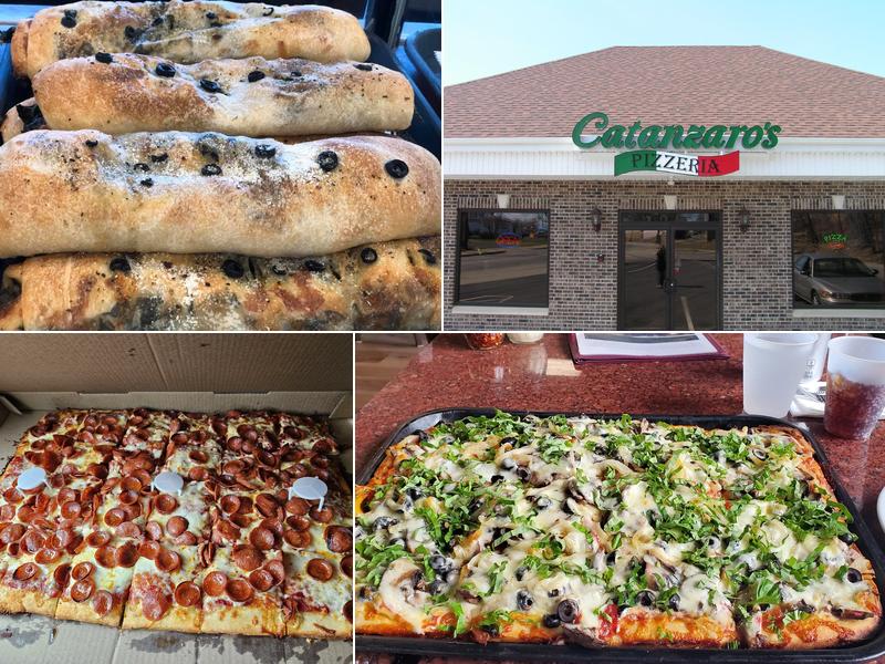 Catanzaro's Pizzeria Cranston 1283 Park Ave, Cranston