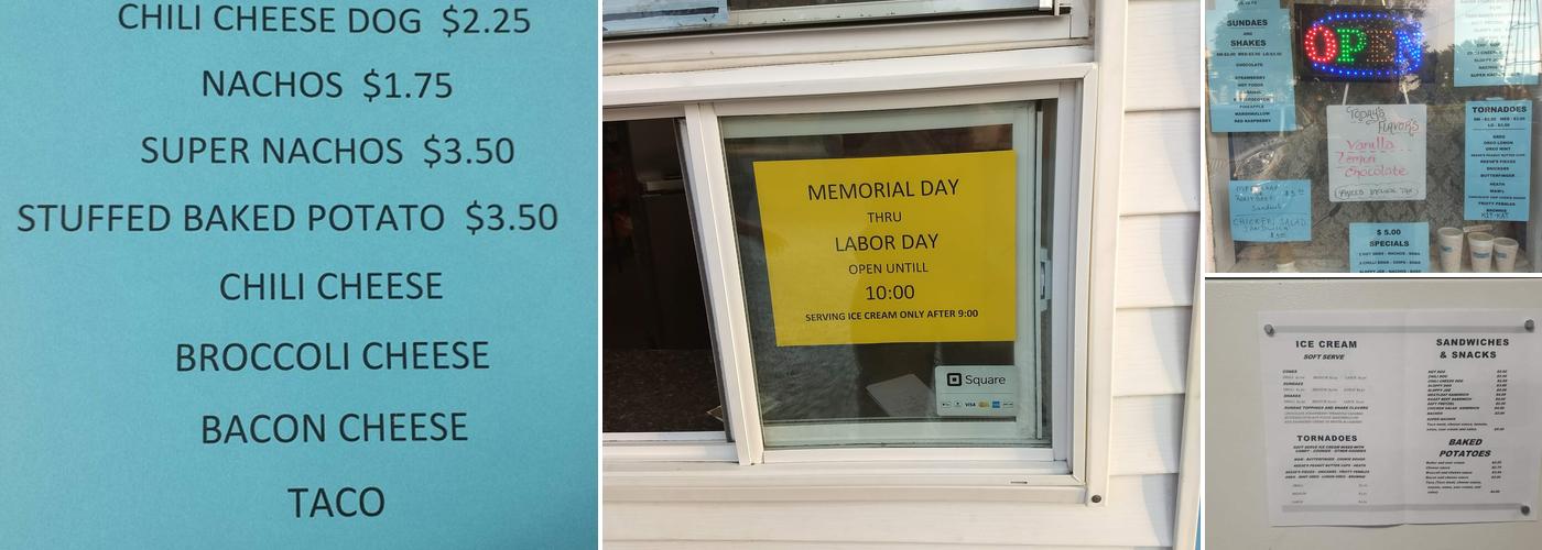 Not Just Another Dip Menu