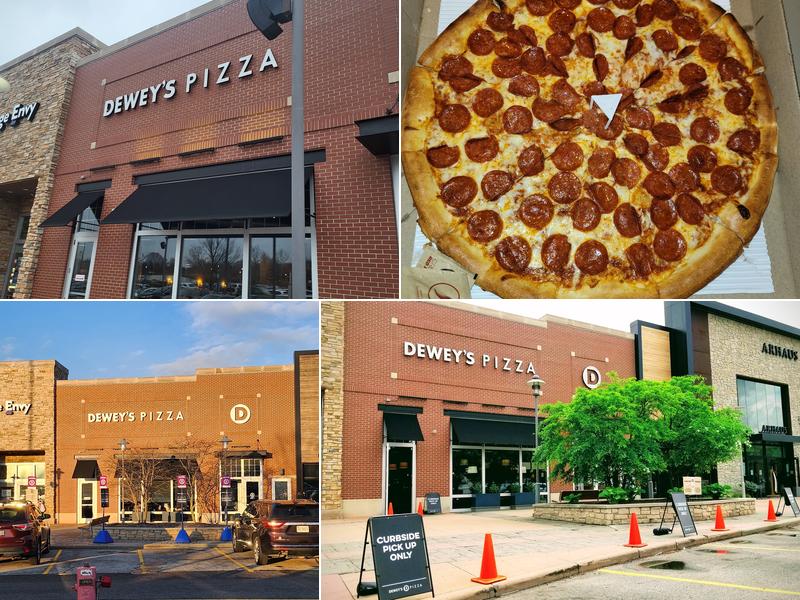 Dewey's Pizza 3265 W Market St, Fairlawn