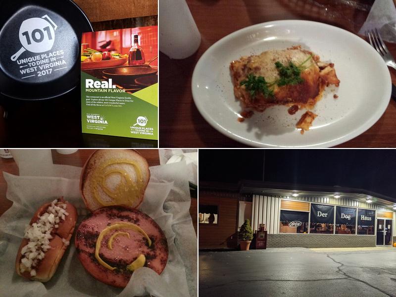 Der Dog Haus 2000 Seventh St, Parkersburg