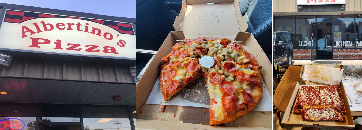 Albertino's Pizza, Cranston Menu, Reviews (162), Photos (22