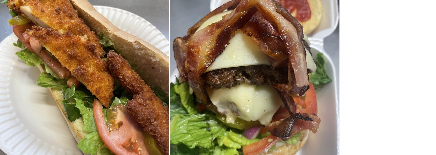 MC's Pizza: Burgers, Subs, and More Menu