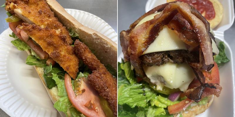 MC's Pizza: Burgers, Subs, and More Menu