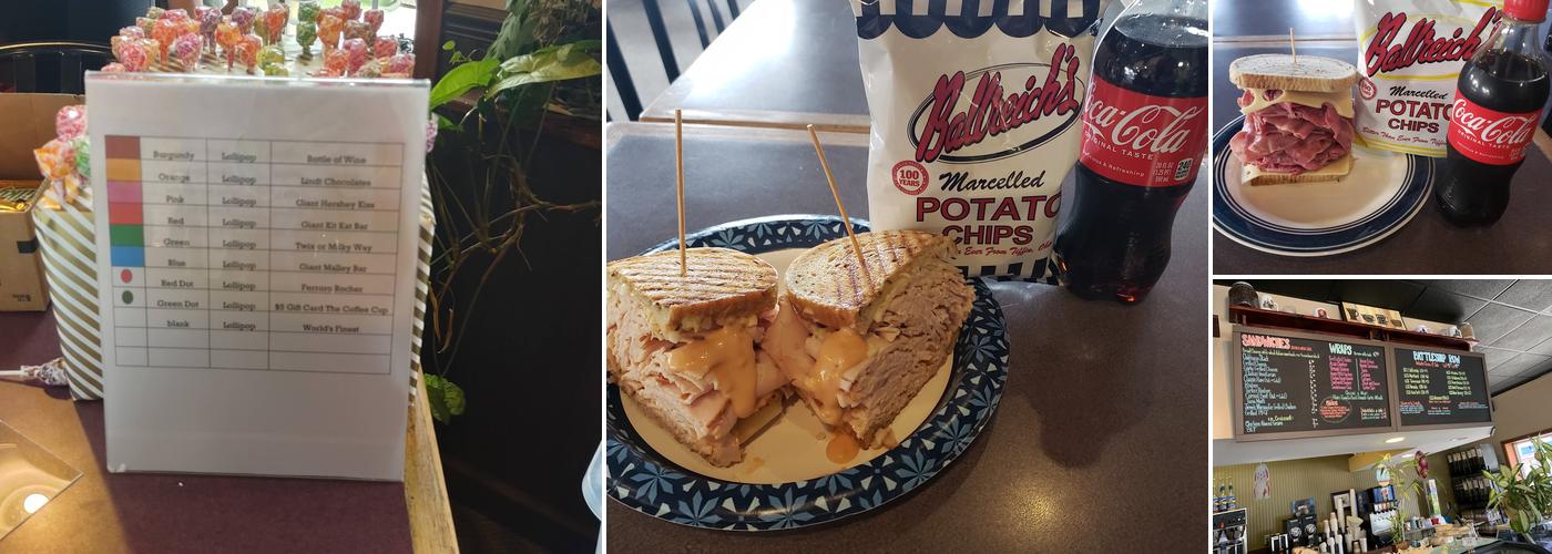 Bedford Falls Cafe Menu