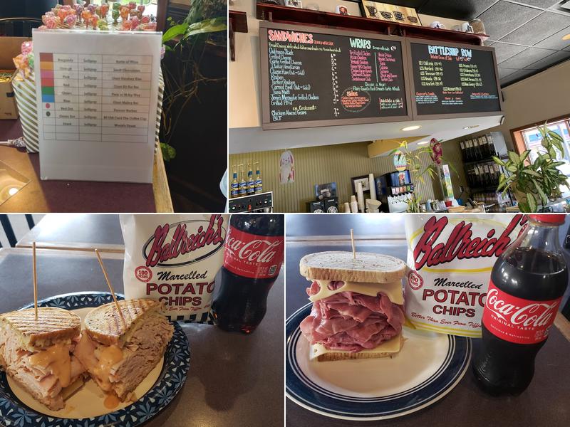 Bedford Falls Cafe Menu