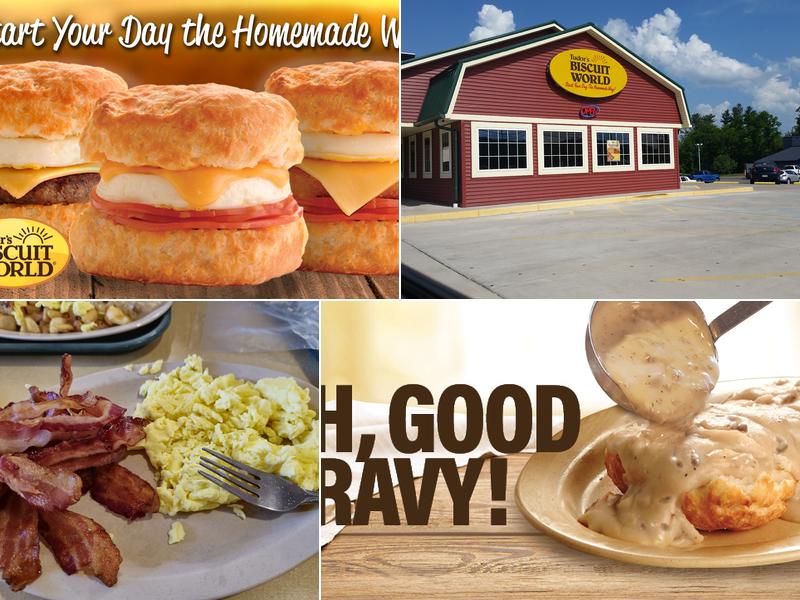 Tudor's Biscuit World