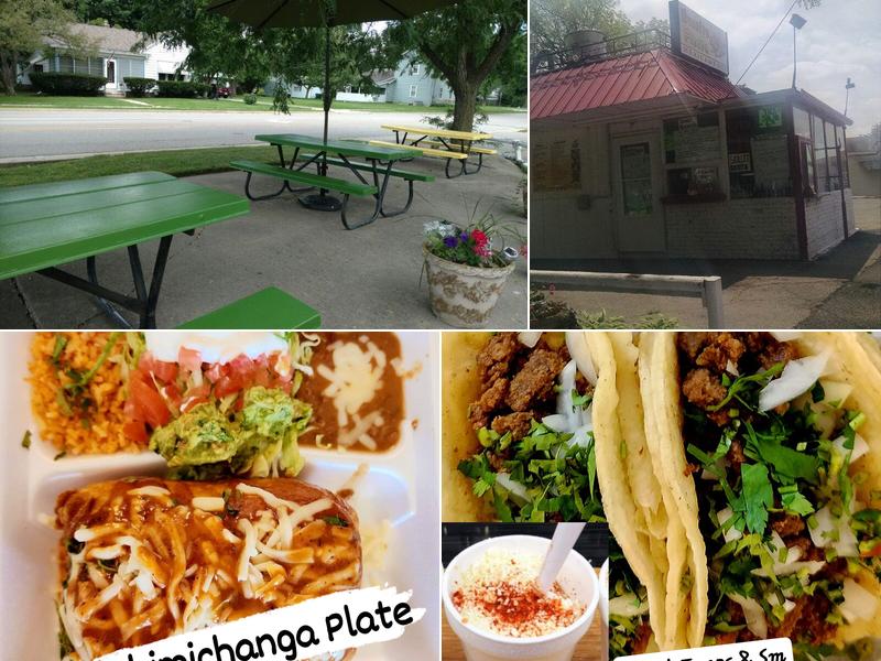 Burrito Fiesta 205 W South St, Plano