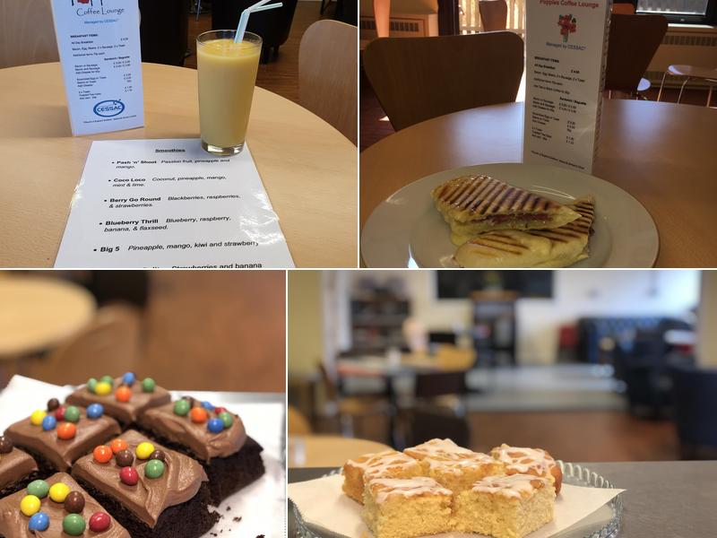 Poppies Cafe, Barnsdale Centre Menu