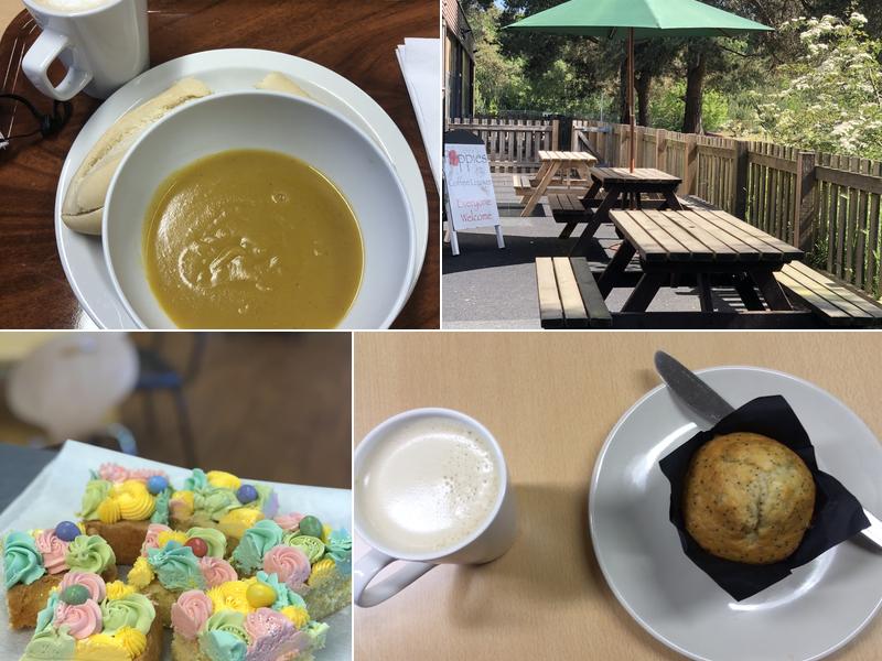 Poppies Cafe, Barnsdale Centre