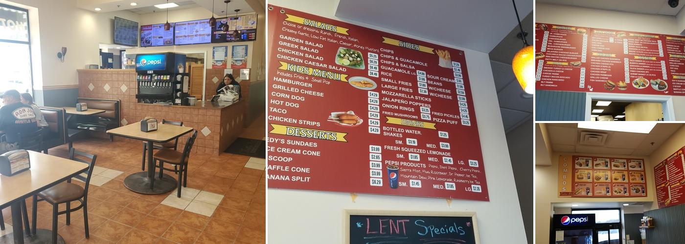 Tastee Bite Menu