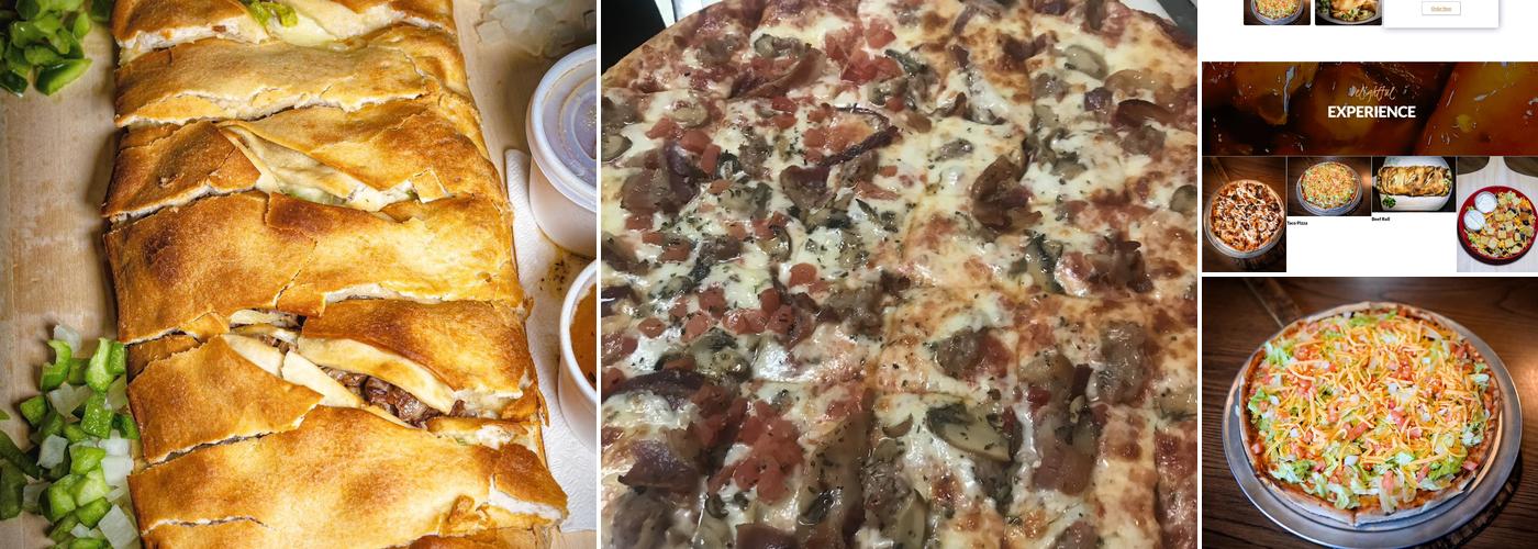 Uncle Lar's Pizza Menu