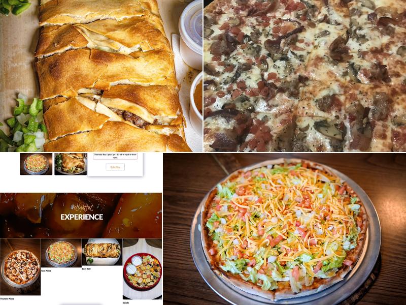 Uncle Lar's Pizza Menu