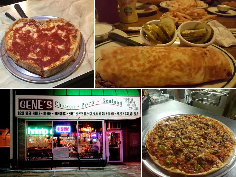 Gene's Chicken & Pizza & Seafood, Inc.