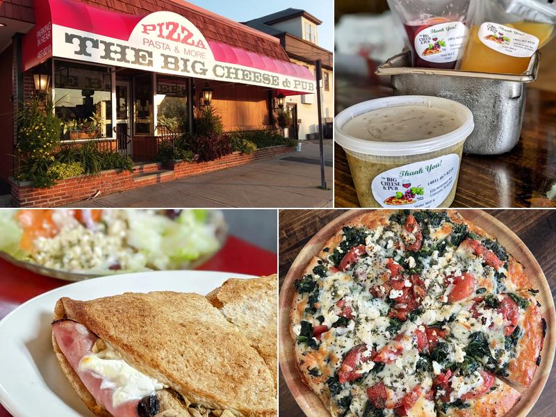 The Big Cheese & Pub 606 Reservoir Ave, Cranston