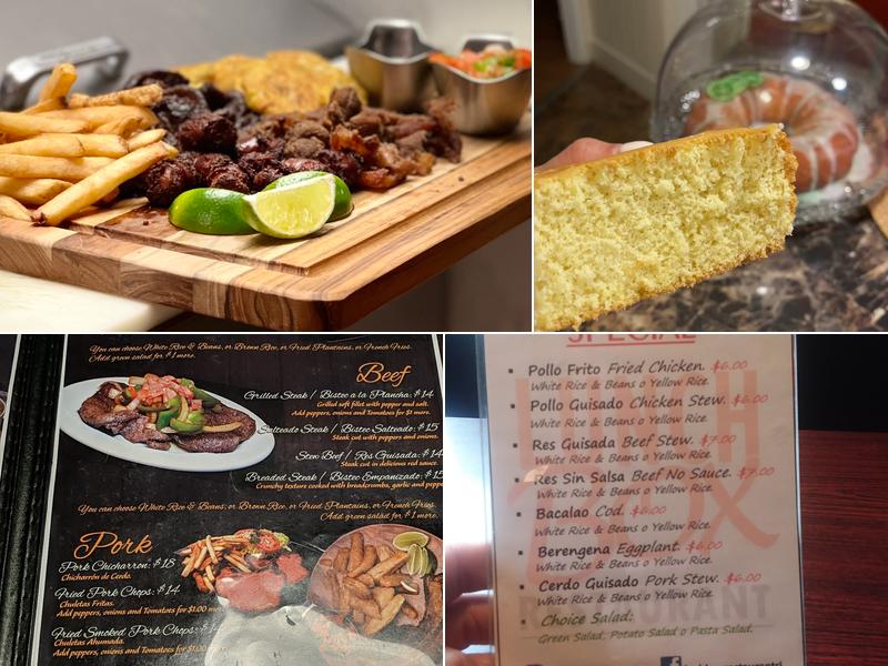 Lunch Box Restaurant Menu