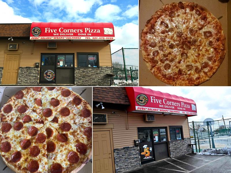 Five Corners Pizza 11 Benefit St A, Pawtucket