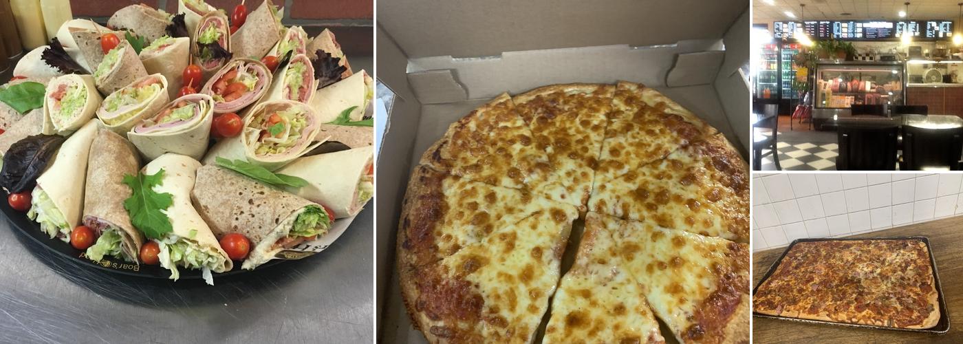 Pizza Works & Deli Menu