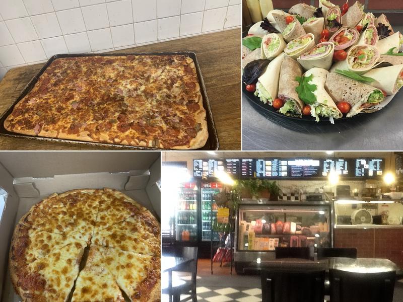 Pizza Works & Deli Menu