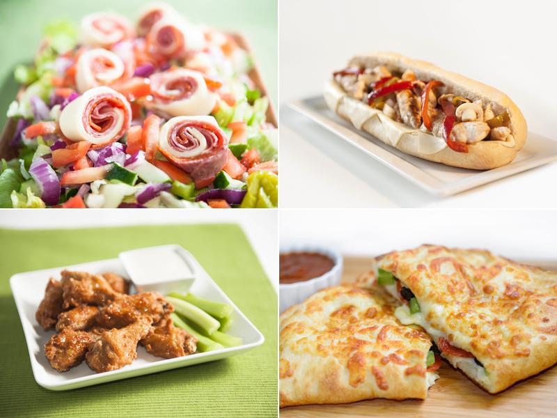 PieZoni's Pizza Menu