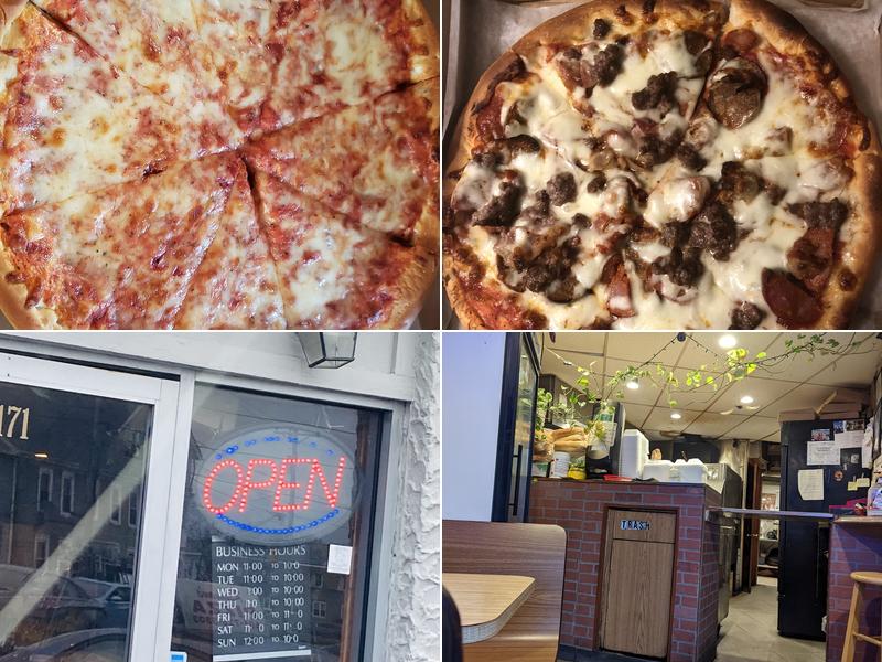 Ramon's Pizza 171 Pawtucket Ave, Pawtucket