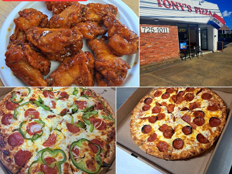 Tony's Pizza Palace Pawtucket