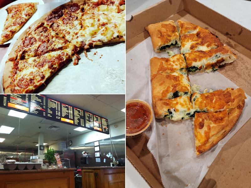 Bill's Pizza 601 Smithfield Ave, Pawtucket