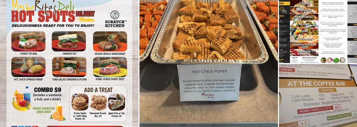 Mocharita's Deli Menu
