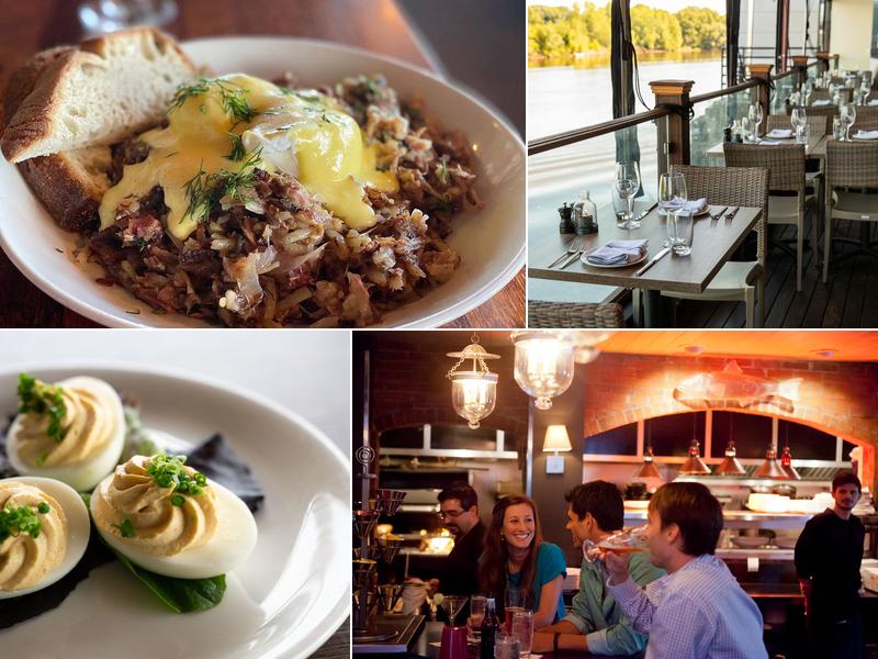 Waterman Grille 4 Richmond Square, Providence