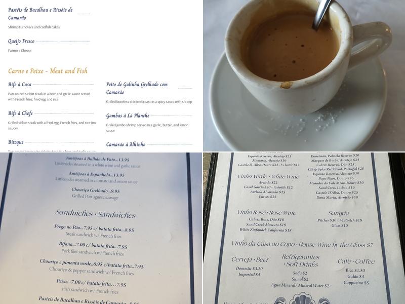 O Dinis Menu