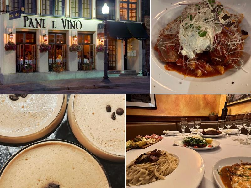 Pane e Vino 365 Atwells Ave, Providence