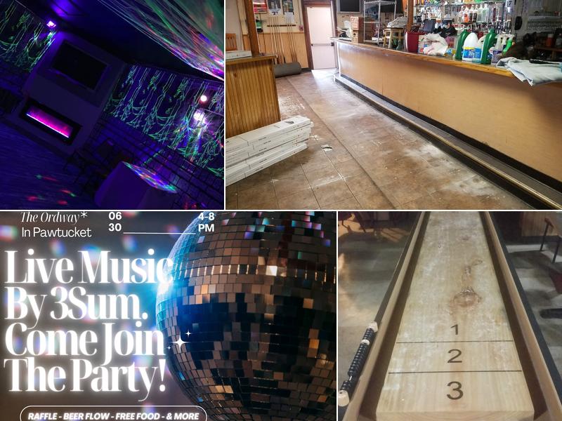 Cafe Ordway 3 Ordway St, Pawtucket