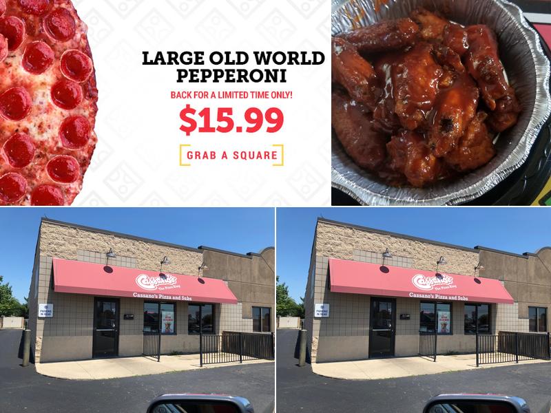 Cassano's The Pizza King