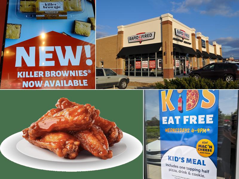 Rapid Fired Pizza 1080 S Main St, Englewood