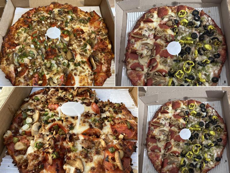 Tom's Pizza 690 S Miami St, West Milton