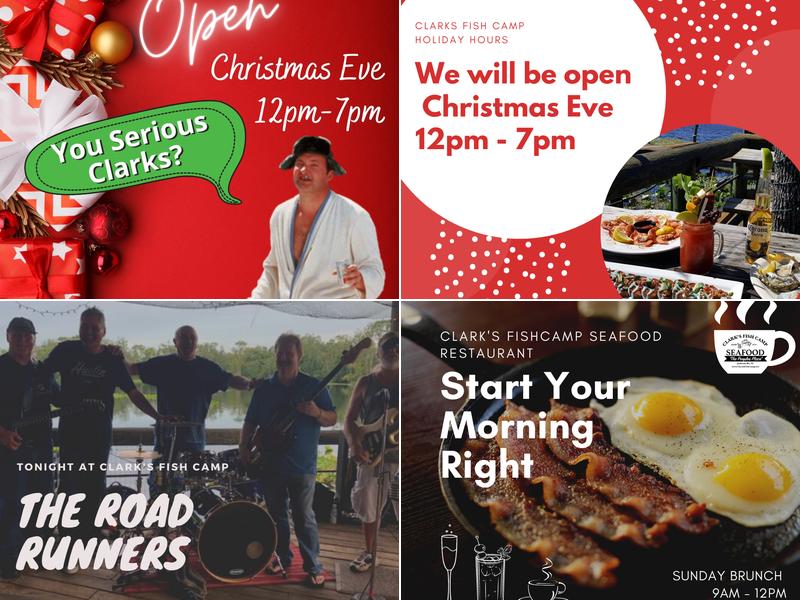 Clark's Fish Camp Seafood Restaurant