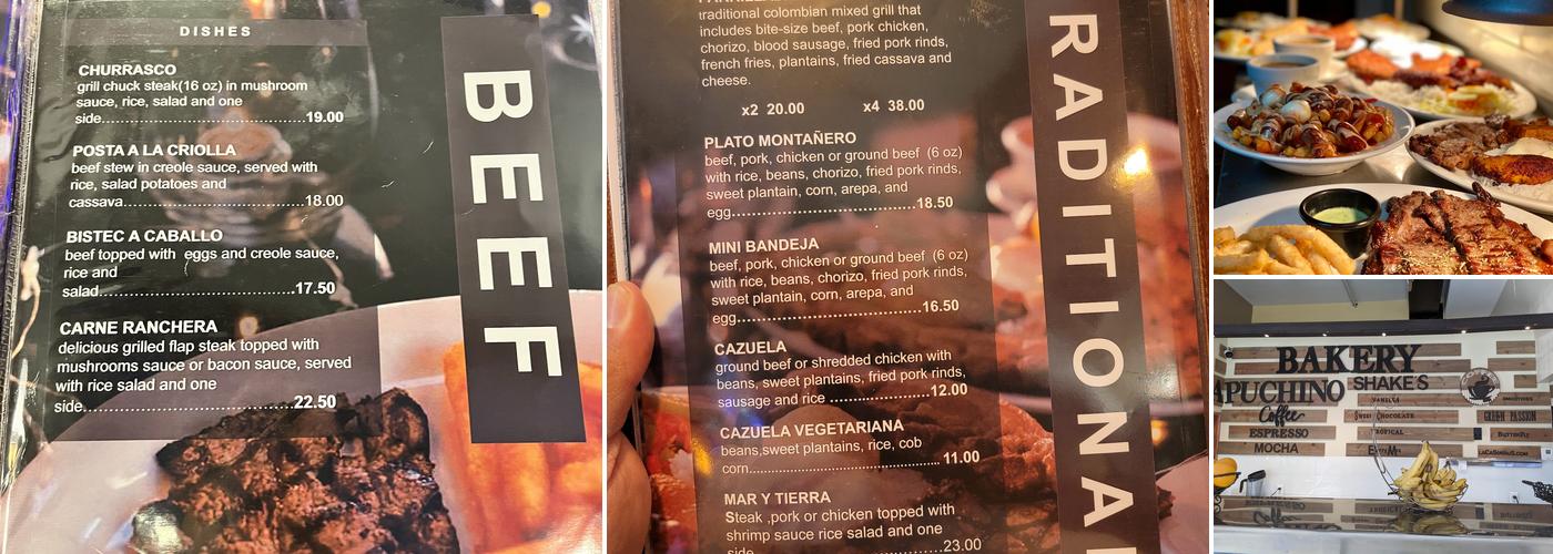 La Casona Restaurant Menu