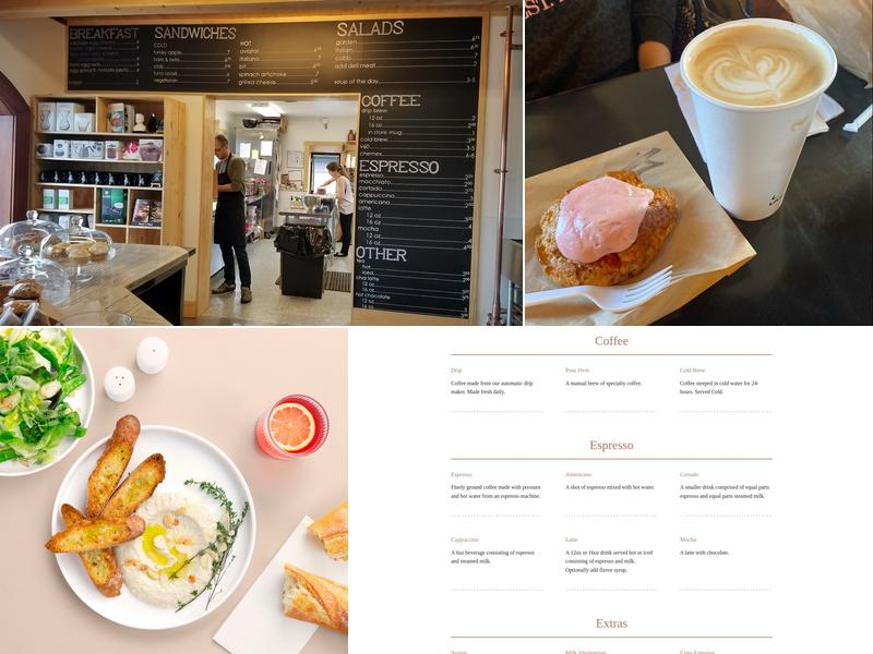 Warehouse 4 Coffee Menu