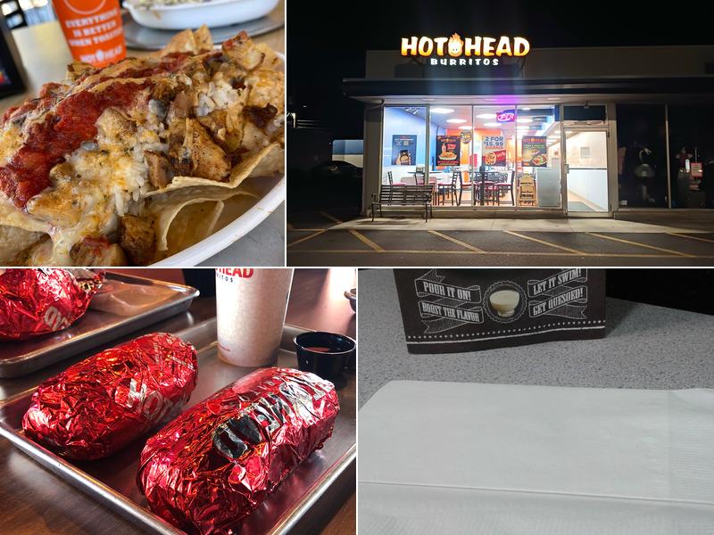 Hot Head Burritos