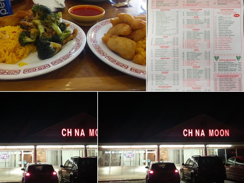 China Moon 1055 S Miami St, West Milton