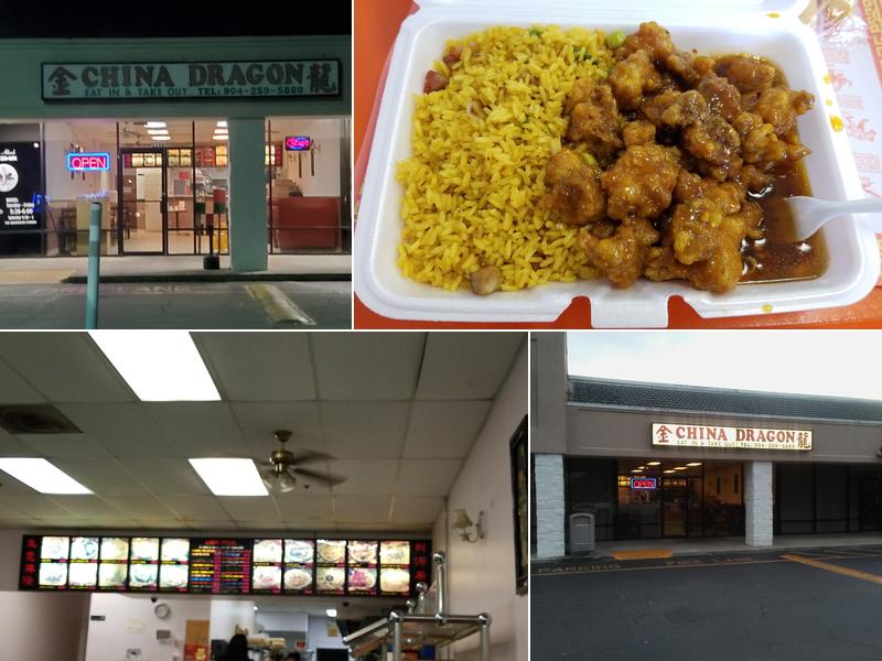 China Dragon 1196 S 6th St, Macclenny