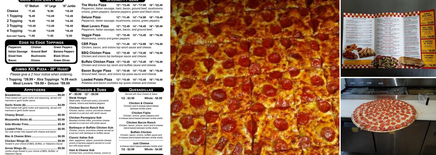Pizza Plus Menu